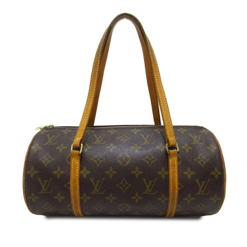 Brown Louis Vuitton Monogram Papillon 30 Handbag