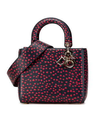Dior Caro Heart Print Bag
