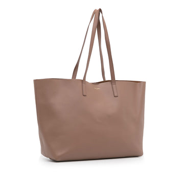 Brown Saint Laurent E/W Shopping Tote