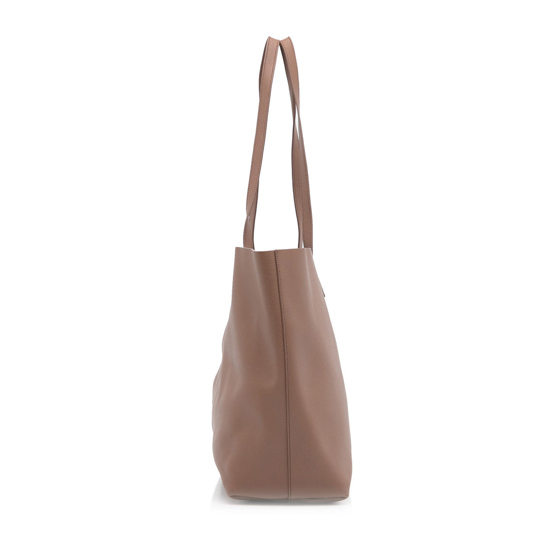 Brown Saint Laurent E/W Shopping Tote
