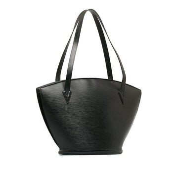 Louis Vuitton Saint Jacques GM Long Strap Black Epi