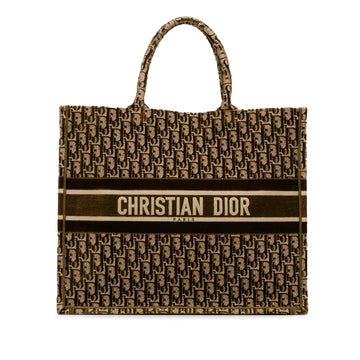 Large Oblique Book Tote