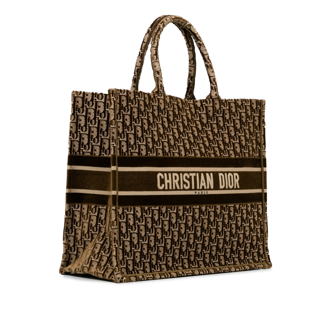 Large Oblique Book Tote