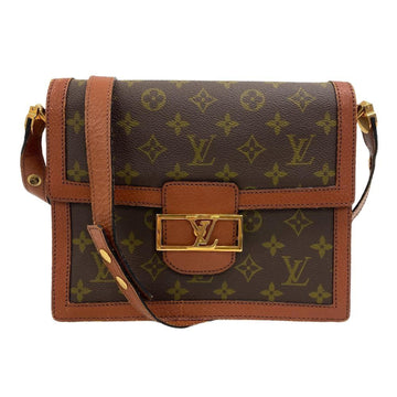 Louis Vuitton Dauphine  Leather Shoulder Bag ()