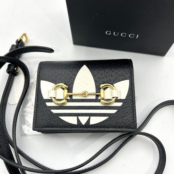 Gucci x Adidas Horsebit Mini Bag - Black Mini Bags, Handbags gu6555cc