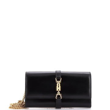 Jackie 1961 Continental Chain Wallet Leather