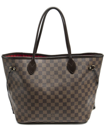 Louis Vuitton Brown Damier Ebene Canvas Neverfull ( )