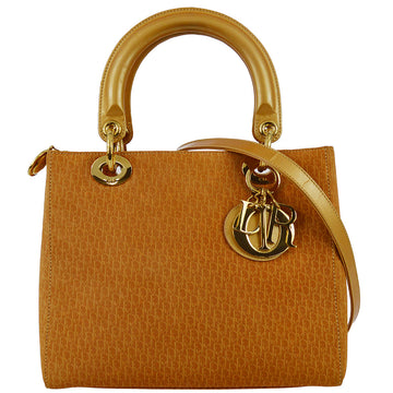 Christian Dior 2001 Medium Trotter Lady Dior Bag