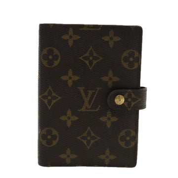 Louis Vuitton Agenda Pm  Canvas Wallet  ()