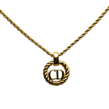 Dior CD logo necklace g makeup ladies Dior