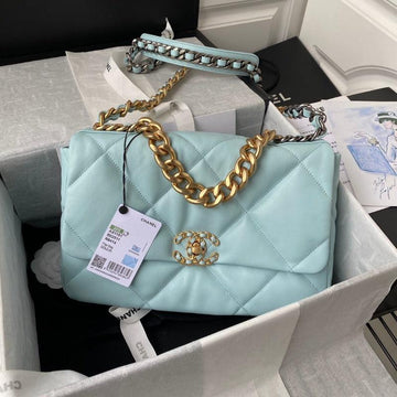 Makersluxe - Flap Bag Sky Blue