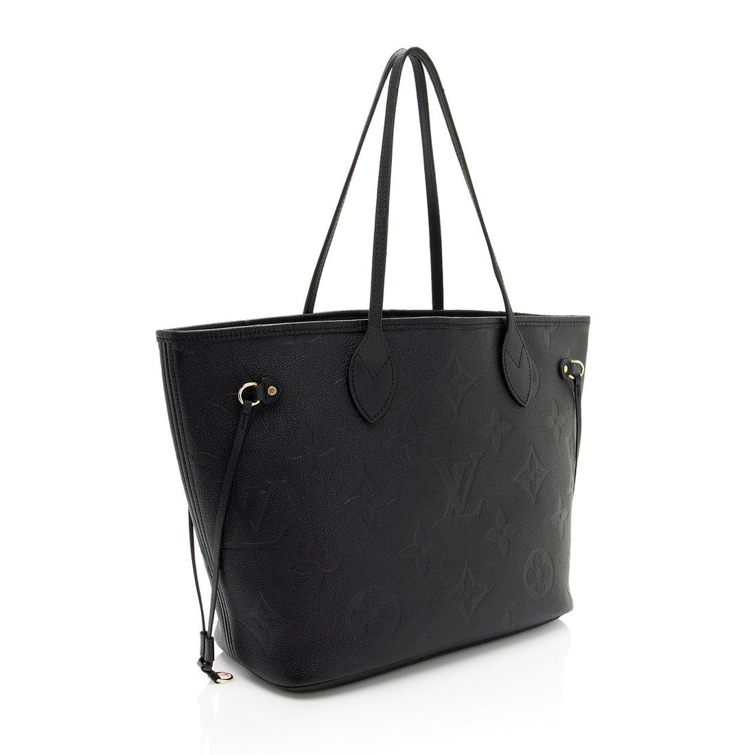 Louis Vuitton Giant Monogram Empreinte Neverfull MM Tote