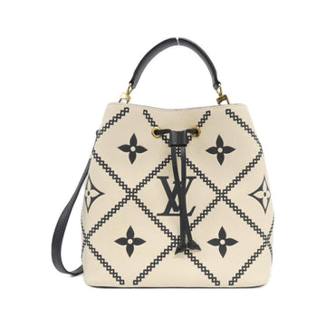Louis Vuitton Monogram Amplant Broderie Neo Noe MM M46023 Shoulder Bag