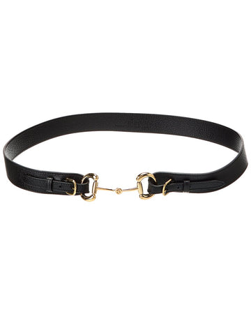 Gucci Horsebit Leather Belt