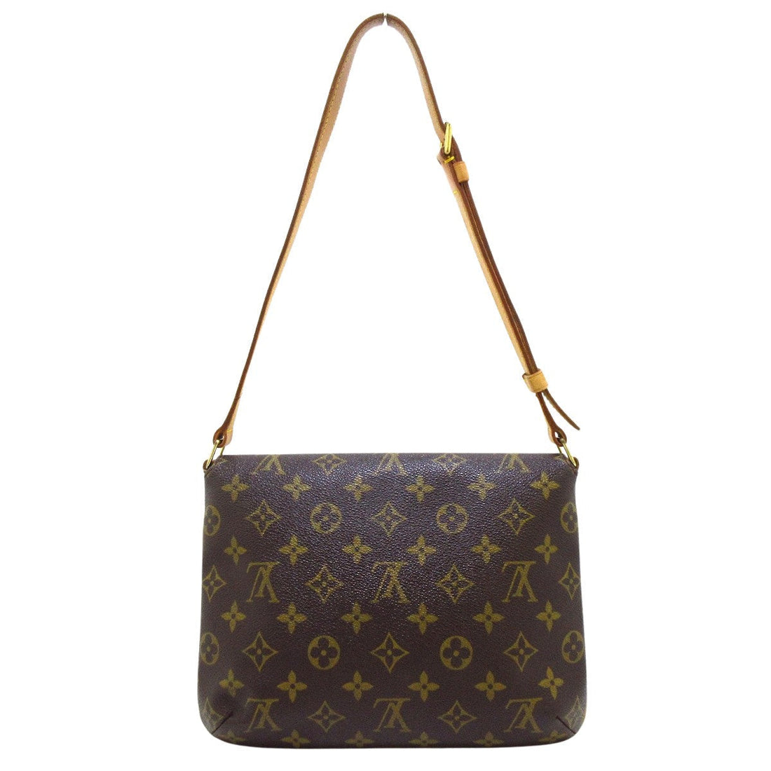 Louis Vuitton Musette Tango  Canvas Shoulder Bag ()