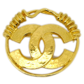 Chanel 1994 CC Spring Border Brooch Small