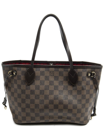 Louis Vuitton Brown Damier Ebene Canvas Neverfull ( )