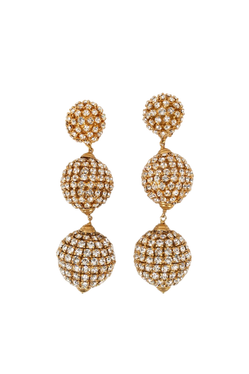 Boucles d'oreilles Yves Saint Laurent