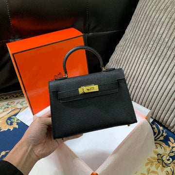 Makersluxe - Kelly Mini Handbag Black