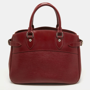 Louis Vuitton Rubis Epi Leather Passy Pm Bag