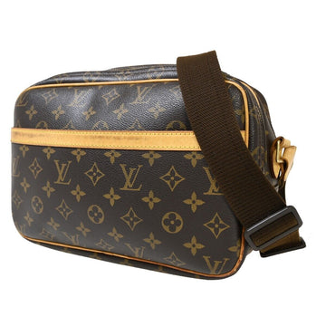 Louis Vuitton Reporter Pm  Canvas Shoulder Bag ()