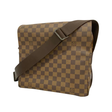 Louis Vuitton Naviglio  Canvas Shoulder Bag ()
