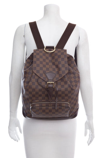 Louis Vuitton Brown Montsouris GM Backpack