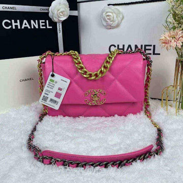 Makersluxe - Flap Bag Neon Pink