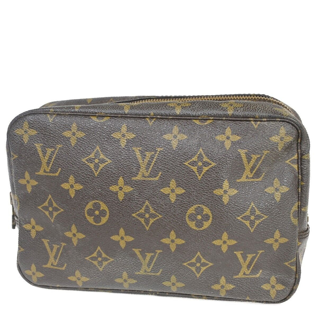 Louis Vuitton Trousse De Toilette  Canvas Clutch Bag ()
