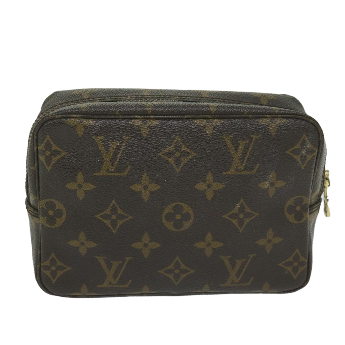 Louis Vuitton Poche Toilette  Canvas Clutch Bag ()