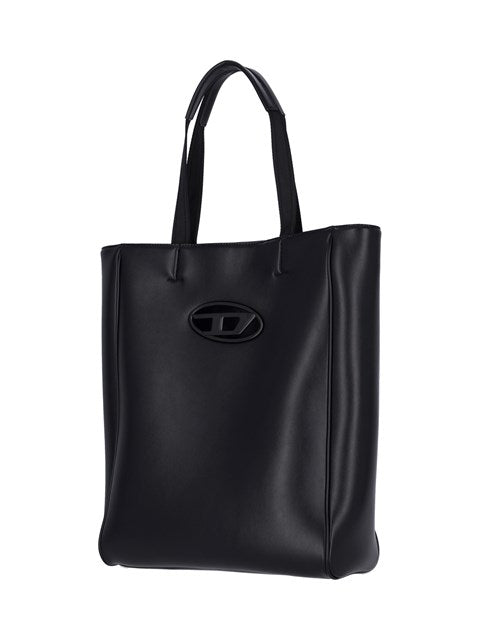 Diesel Men "Ns-Holi-D" Logo Tote Bag