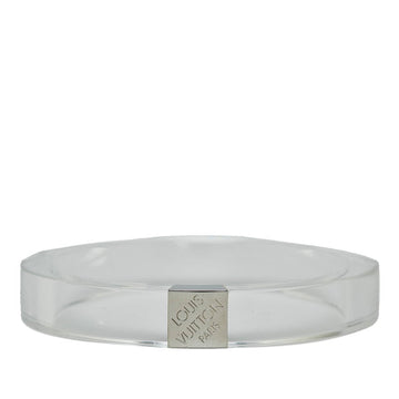 Louis Vuitton Nightcrawler Bangle PM Bangle Bracelet M92200 Clear Silver Acrylic Metal  Louis Vuitton