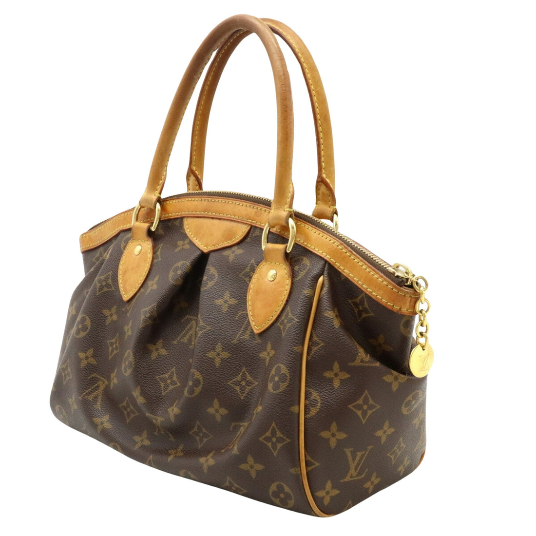 Louis Vuitton Tivoli  Canvas Shoulder Bag ()