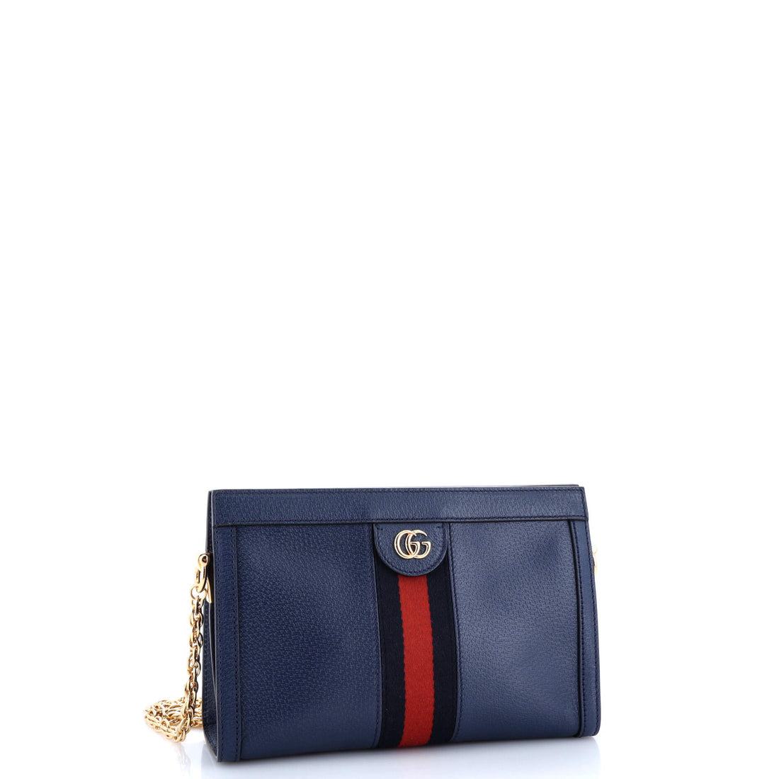 Ophidia Chain Shoulder Bag Leather Small