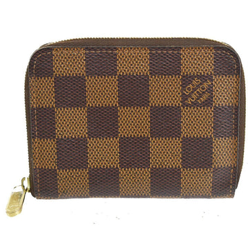 Louis Vuitton Porte Monnaie Zippy  Canvas Wallet  ()