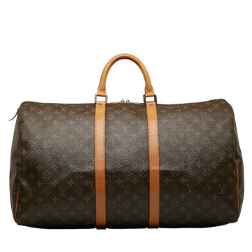 LOUIS VUITTON Keepall 55 in Monogram M41424