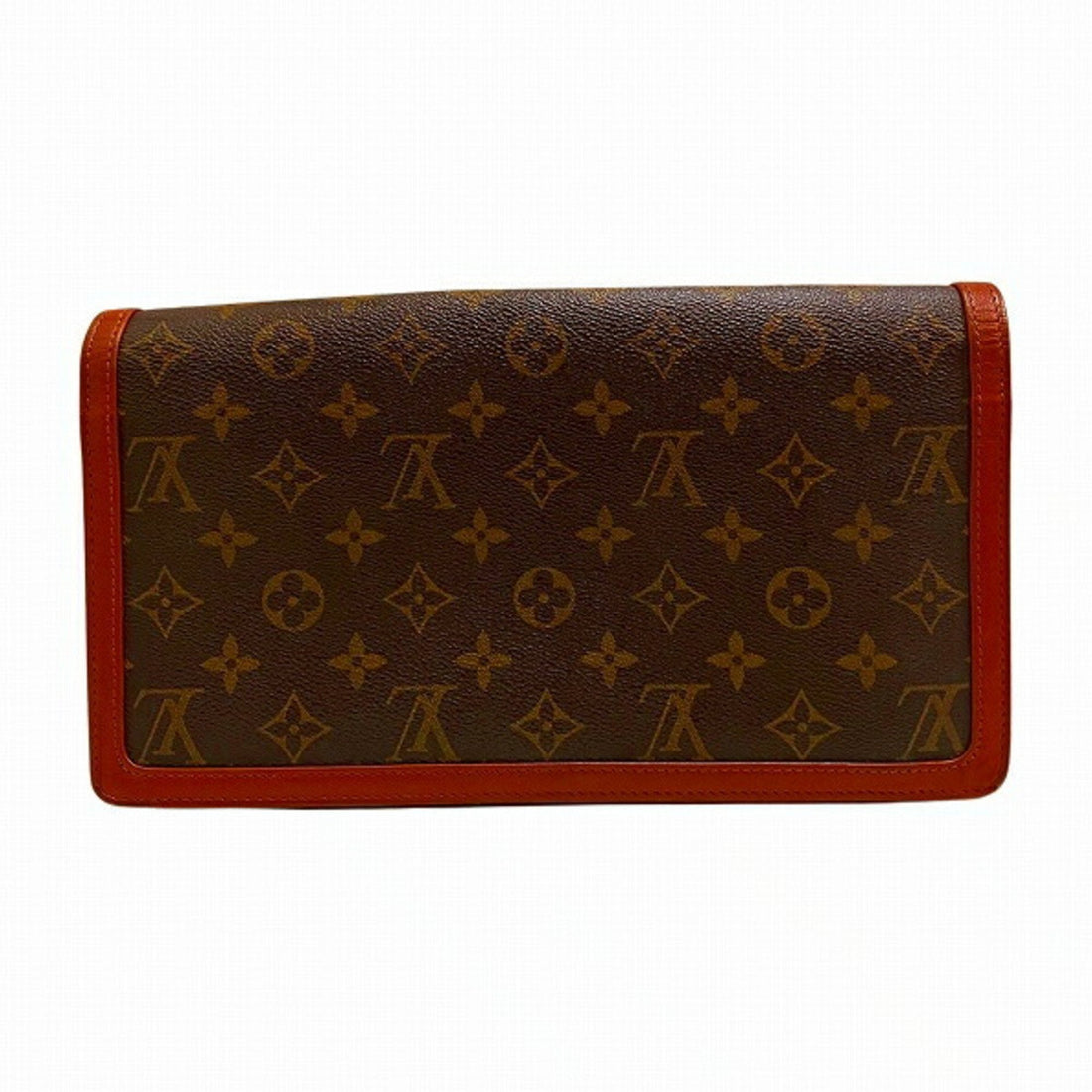 Louis Vuitton Pochette Dame  Canvas Clutch Bag ()