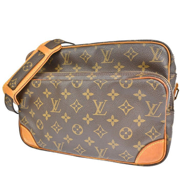 Louis Vuitton Nile  Canvas Shoulder Bag ()