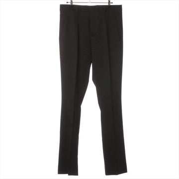 Dior X Cactus Jack Wool Pants 48 Men Black 283C102A4739 Family Selling Goods