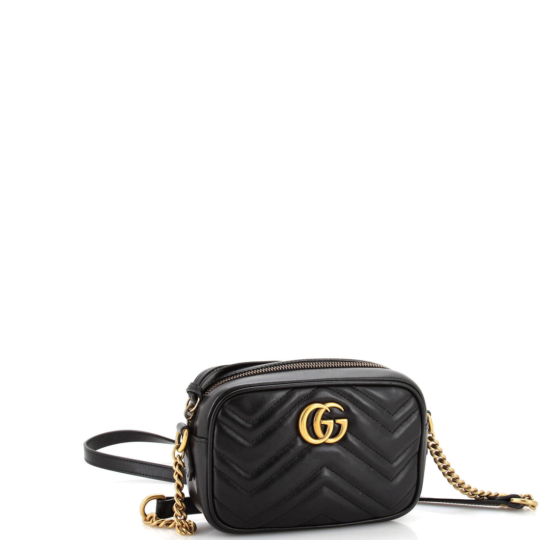 GG Marmont Shoulder Bag Matelasse Leather Mini