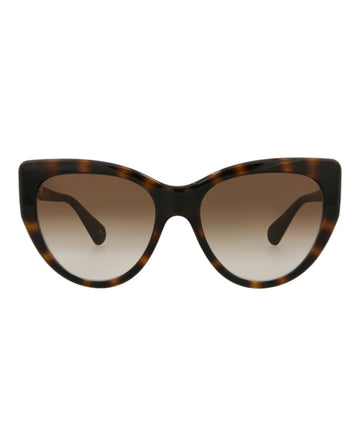 Cat Eye-Frame Injection Sunglasses