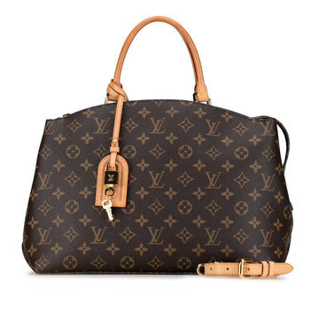 Louis Vuitton Monogram Grand Paré MM Handbag 2WAY M45898 Brown PVC Leather  Louis Vuitton
