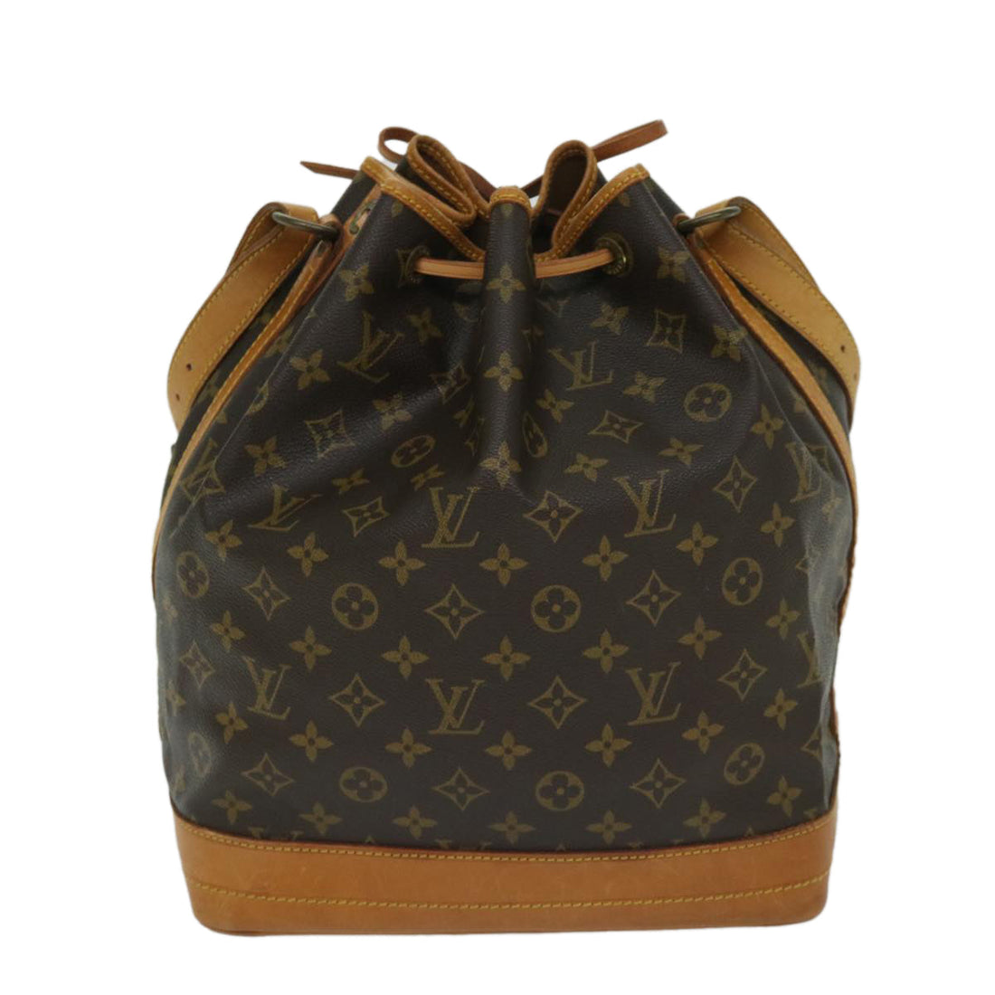 Louis Vuitton Noe  Canvas Shoulder Bag ()