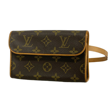 Louis Vuitton Pochette Florentine  Canvas Clutch Bag ()
