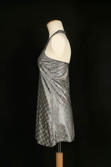 Robe argentée Azzaro
