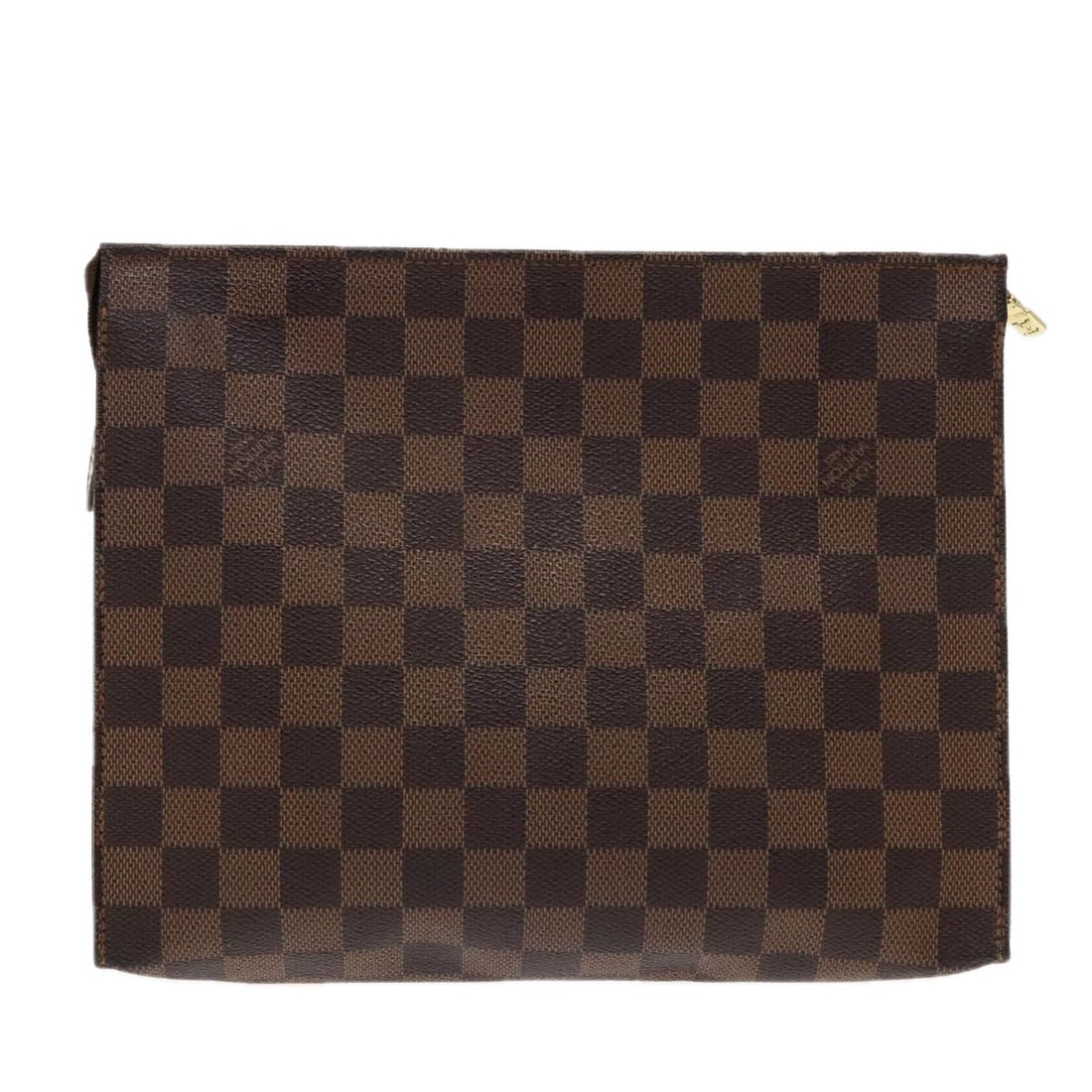 Louis Vuitton Poche Toilette  Canvas Clutch Bag ()