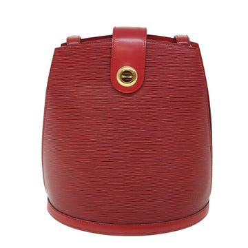 Louis Vuitton Cluny  Leather Shoulder Bag ()