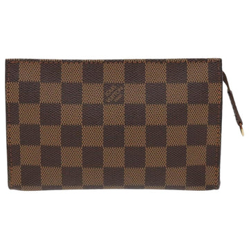 Louis Vuitton Poche Toilette  Canvas Clutch Bag ()