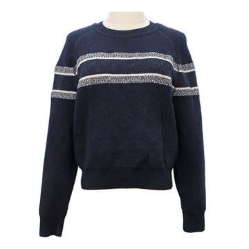 Christian Dior Reversee  34 Size Cashmere Black 054S55AM055 Logo  Apparel Women's Clothes