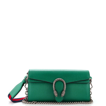 Dionysus East-West Flap Bag Leather Small
